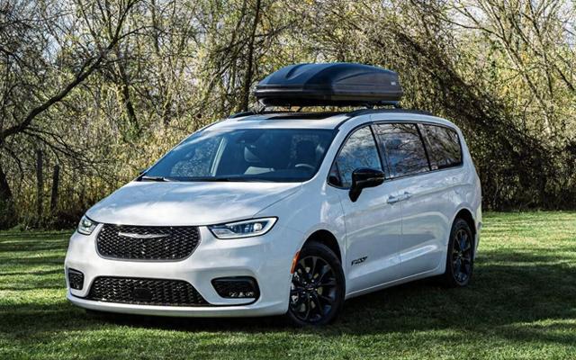 驚！約33萬(wàn)克萊斯勒大捷龍F(tuán)AV特別版官圖，洛杉磯車展亮相-有駕