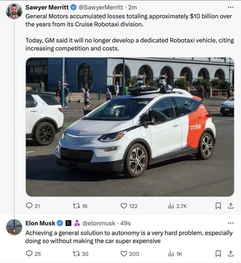 700億打水漂，通用&ldquo;動刀&rdquo;自動駕駛