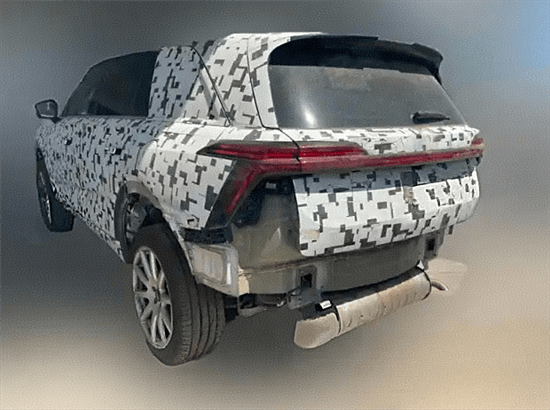 或基于藍山打造 魏牌全新旗艦SUV諜照曝光