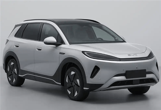 家族化設計 比亞迪海獅05 EV內飾諜照曝光