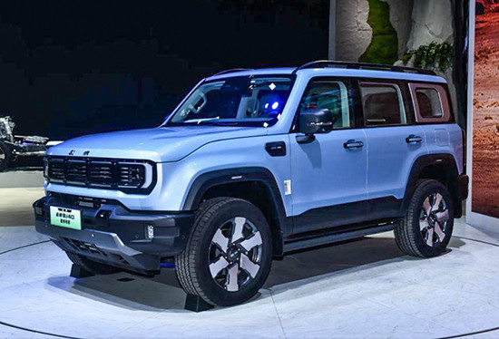 純電續(xù)航155km BJ40e將于12月17日開啟預(yù)售