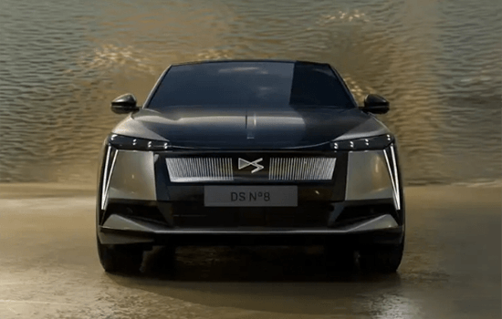 DS N&deg;8純電跨界車亮相 最高續(xù)航750公里