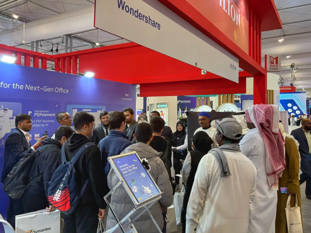 （萬(wàn)興科技參展中東leap2025）