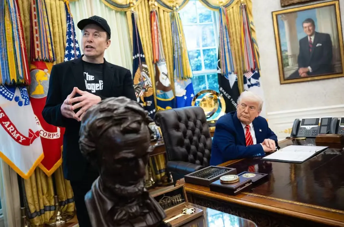 馬斯克與特朗普